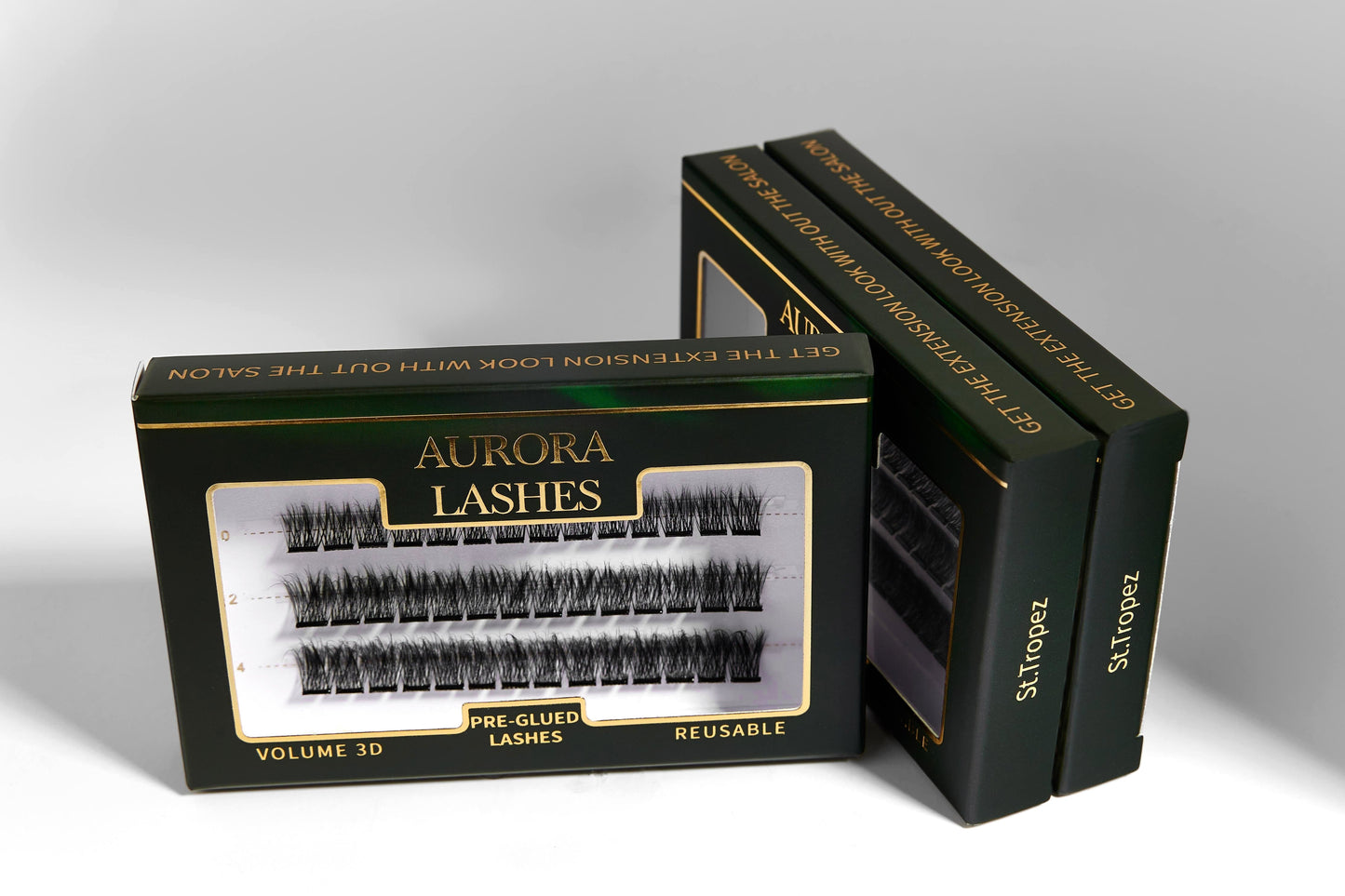Aurora Pre - glued Lashes St. Tropez - Aurora Lashes