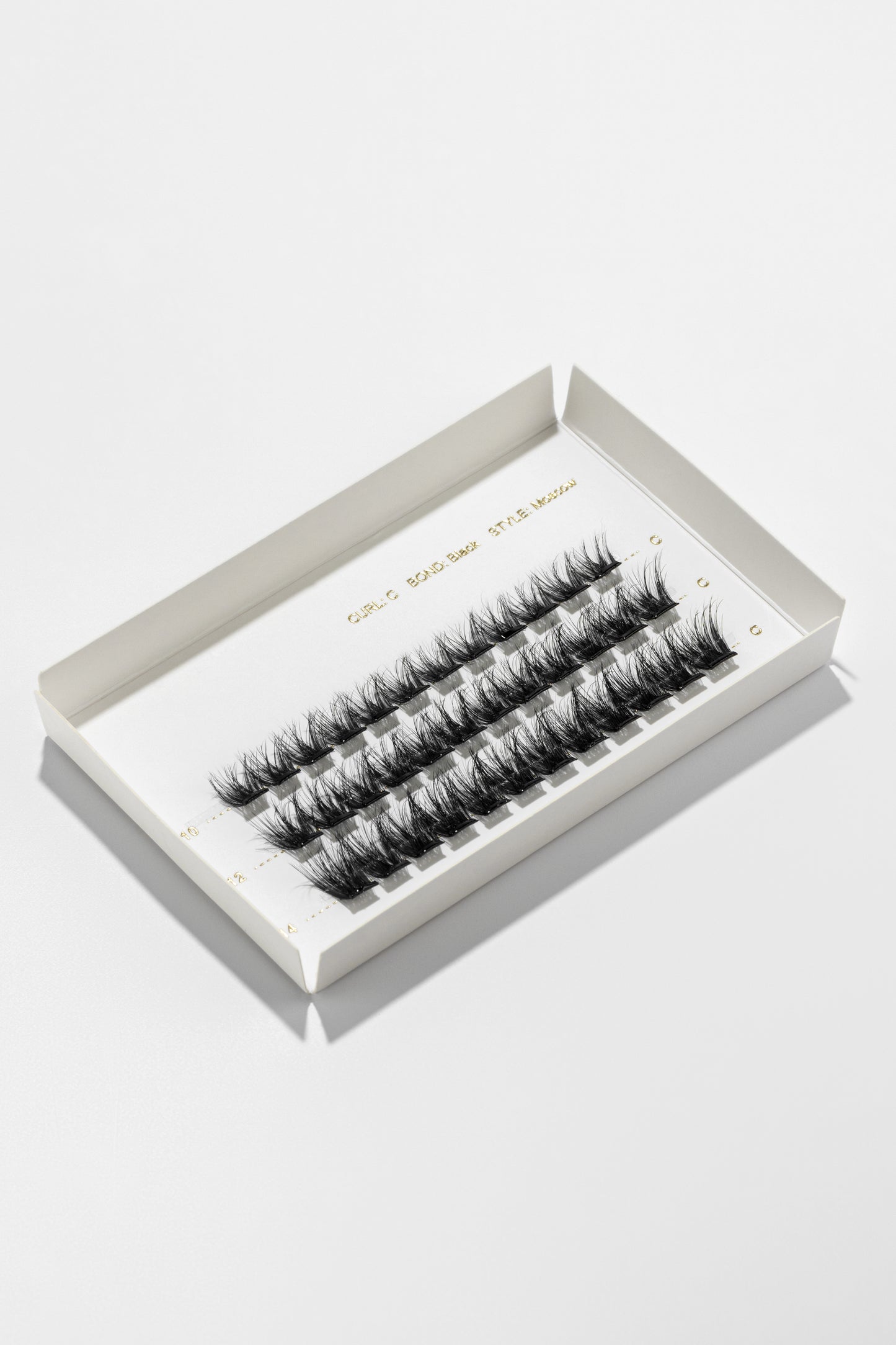 Pre-glued Lashes Moscow