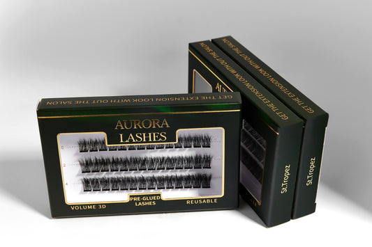 Aurora Pre - glued Lashes St. Tropez - Aurora Lashes